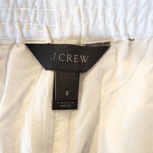 J. Crew White Embroidered Sunburst Southwest Printed Shorts Size S - Picture 5 of 6